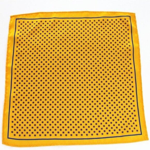 6PCS Silk Pocket Squares for Men Handkerchief Hanky Set - Picture 7 of 9